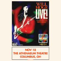 Will Hoge & Band w/ Possessed By Paul James