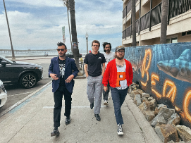 The Frights & Flycatcher in Miami