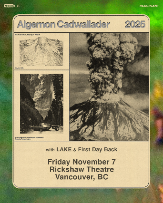 ALGERNON CADWALLADER with LAKE & First Day Back ALGERNON CADWALLADER with LAKE & First Day Back