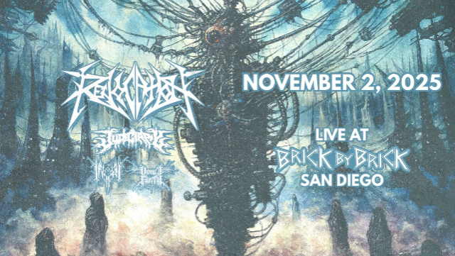 Revocation with special guests at Brick by Brick