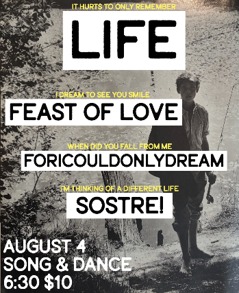 LIFE, Feast of Love, foricouldonlydream, Sostrei