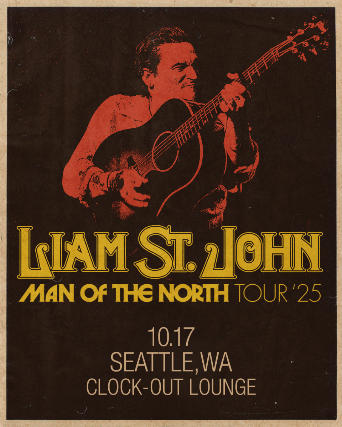 Tractor Presents: Liam St. John