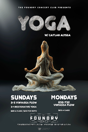 Yoga with Caitlan Alyssa