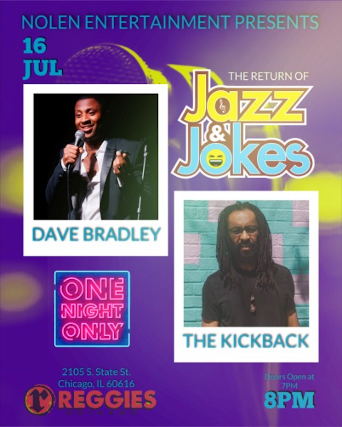 The Return of Jazz and Jokes - One Night ONLY