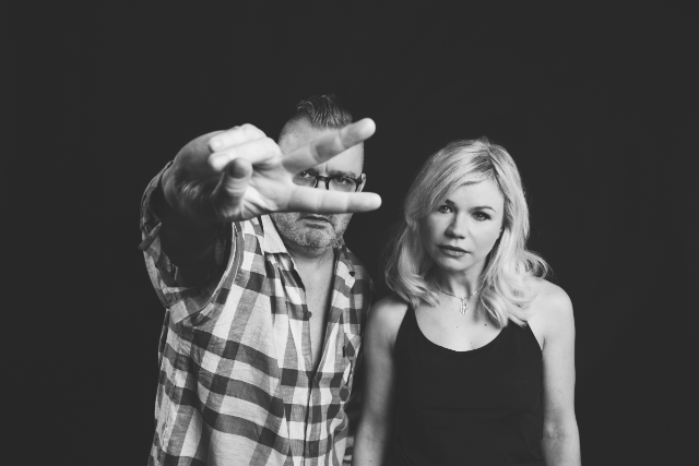 Romy Hausmann and Fortuna Ehrenfeld