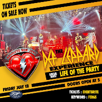 Absolute Bon Jovi and The Def Leppard Experience!