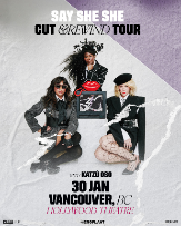 Say She She: Cut Rewind Tour with Katzù Oso Say She She: Cut Rewind Tour with Katzù Oso