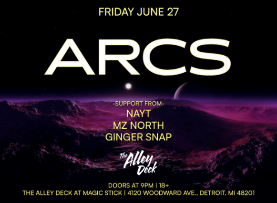ARCS at The Alley Deck