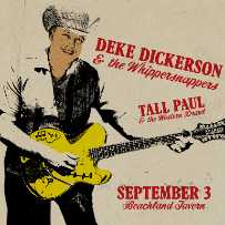 Deke Dickerson & The Whippersnappers, Tall Paul and Western Drawl