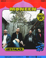 MONEEN with Special Guests MONEEN with Special Guests