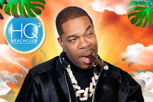 Busta Rhymes Hosts HQ2