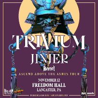 TRIVIUM - Freedom Hall in Lancaster, PA