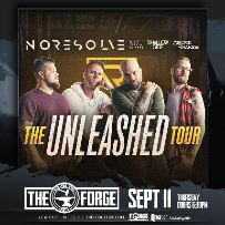 NO RESOLVE: THE UNLEASHED TOUR