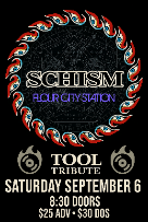 SCHISM - TOOL TRIBUTE - Flour City Station