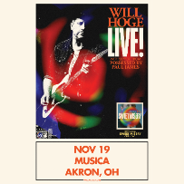 Will Hoge & Band w/ Possessed By Paul James