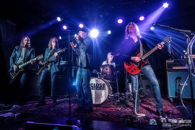 CLOSE ENEMIES Featuring Tom Hamilton of Aerosmith