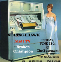 Matt TV w/ Voltagehawk and Broken Champion
