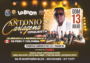 Antonio Cartagena y Orquesta!