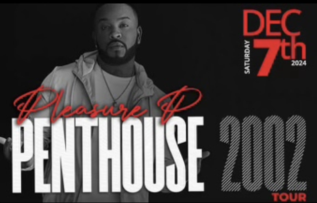 PLEASURE P  ( show is CANCELLED )
