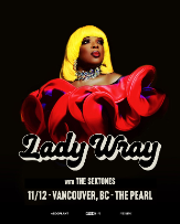 Lady Wray with The Sextones Lady Wray with The Sextones