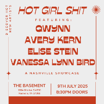 HOT GIRL SH*T feat. Qwynn, Avery Kern, Elise Stein, and Vanessa Lynn Bird