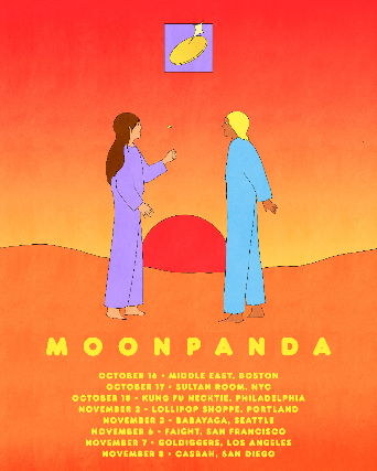Moon Panda’s Dumb Luck Tour/ Moon Panda, Dejima, + TBA
