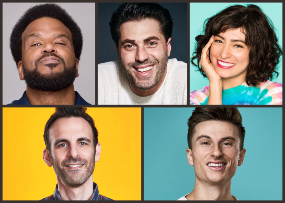 Tonight at the Improv ft. Trevor Wallace, Adam Ray, Melissa Villasenor, Craig Robinson, Brian Monarch and Very Special Guests!