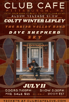 Coltt Winter Lepley Album Release Show