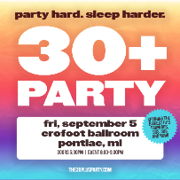 The 30+ Party