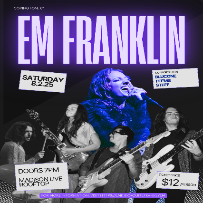 Em Franklin, STEFF, Feems, Blucone