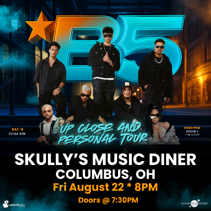 B5 - The 2025 Up Close & Personal Tour