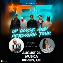 B5 - The 2025 Up Close & Personal Tour