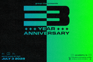 3 Year Anniversary: Secret Guests