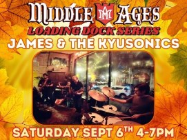 James and the Kyusonics - Loading Dock Series