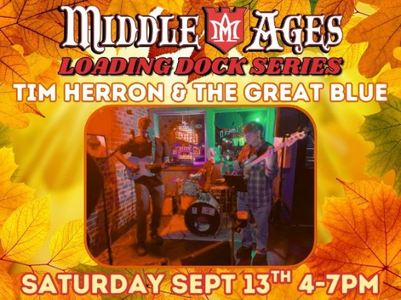 Tim Herron & The Great Blue - Loading Dock Series
