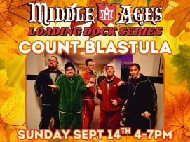 Count Blastula - Loading Dock Series
