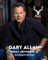 Gary Allan Live at Buck's