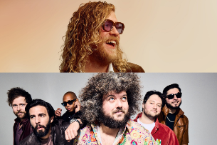 Allen Stone and Ripe -  The Get Sweet Tour