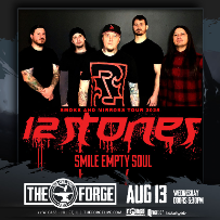 12 Stones and Smile Empty Soul