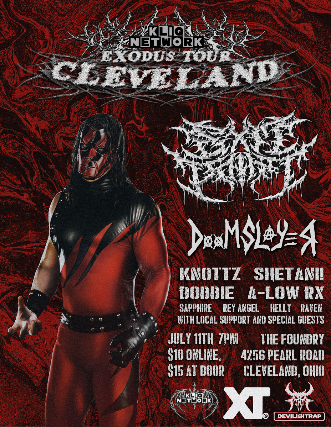 Exit Point, A-LOW Rx, Sapphire, DOOMSLAYER, DOBBIE, INT3RN3T HELLY, KAMIKAZE KNOTTZ SHETANI!, RAVEN, REY ANGEL