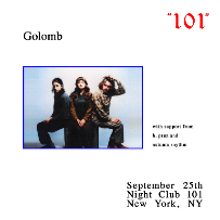 Golomb, h. pruz, Autumn Rhythm