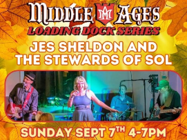 Jes Sheldon & The Stewards of Soul - Loading Dock Series