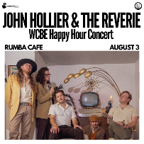 John Hollier & The Reverie WCBE Happy Hour Concert