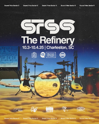 STS9 - Saturday, October 4th