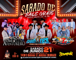 Sábado y Gratis antes de las 10:00pm