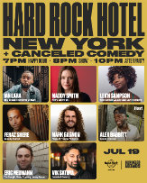 Canceled Comedy Show