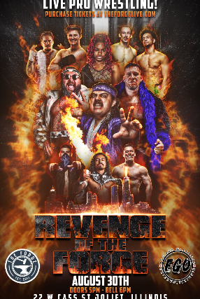 REVENGE OF THE FORGE