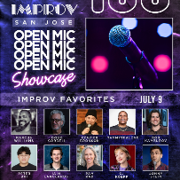 Open Mic at the San Jose Improv