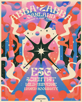 Abba Zabba OAKLAND ft. ESG , Scientist, Mild Universe, & Naked Roommate