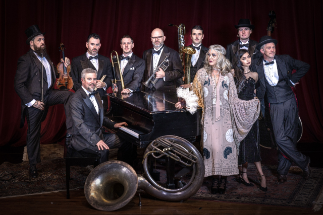 Magic Bag Presents: Squirrel Nut Zippers Christmas Caravan 2025